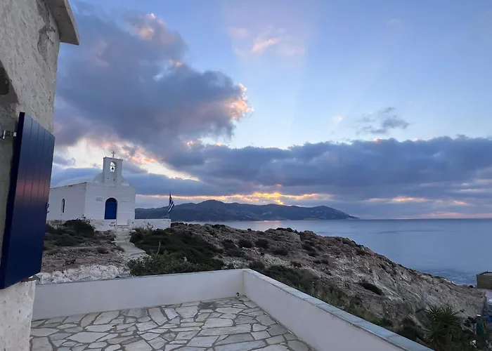 Hilltop House Casa vacanze Kímolos