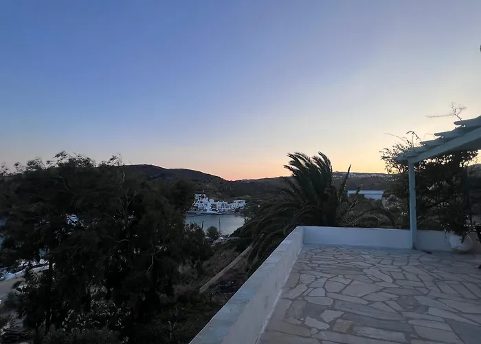 Casa vacanze Hilltop House Kímolos