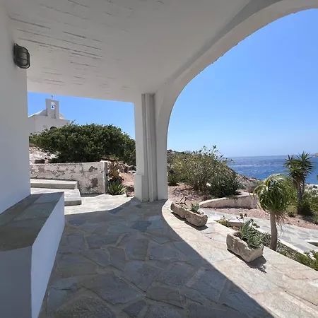 Ferienhaus Hilltop House Kímolos