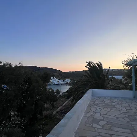 Ferienhaus Hilltop House Kímolos