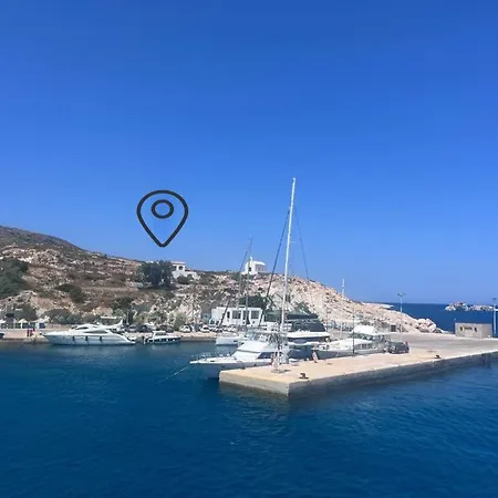 Ferienhaus Hilltop House Kímolos