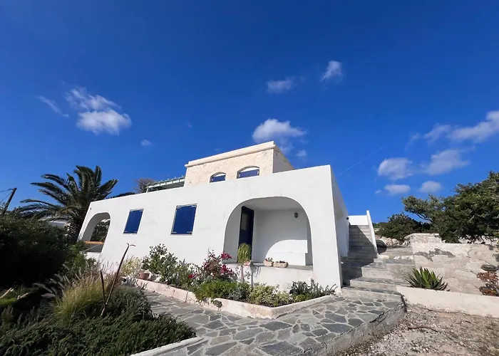 Hilltop House Ferienhaus Kímolos