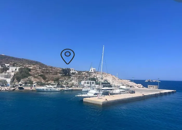 Holiday home Hilltop House Kimolos